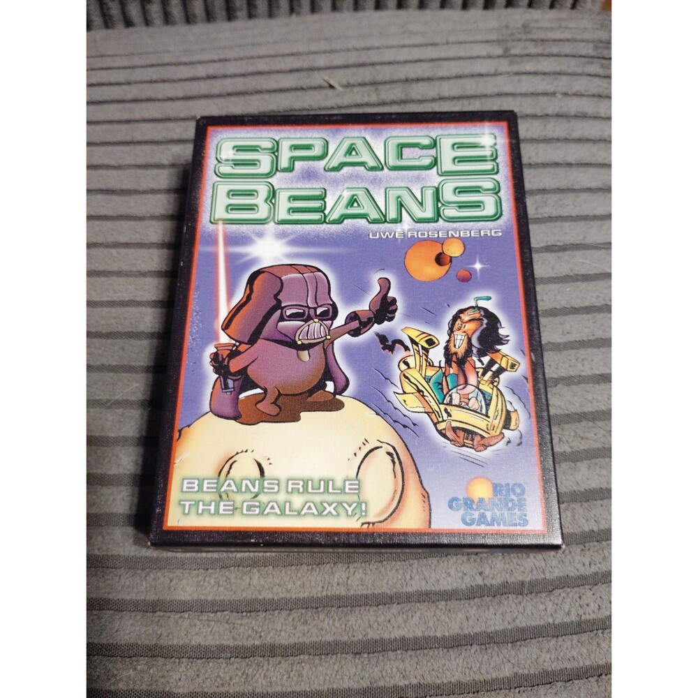 Space beans card game by Rio grande games